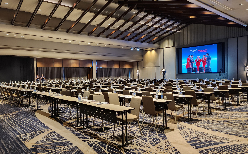 Event Planning Preparation | Crew Lounge Malaysia