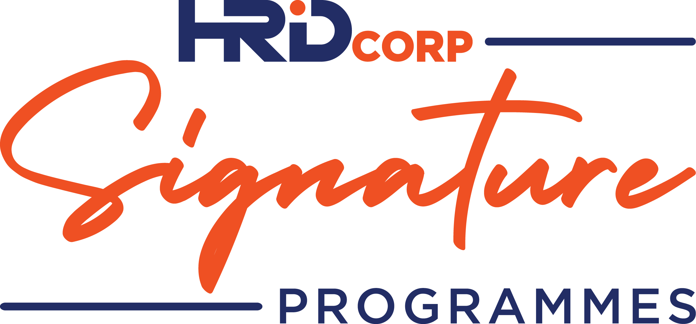 HRD Signature Programmes Logo Colour | Crew Lounge Malaysia