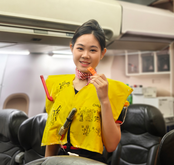 IATA Cabin Crew Training 1 | Crew Lounge Malaysia