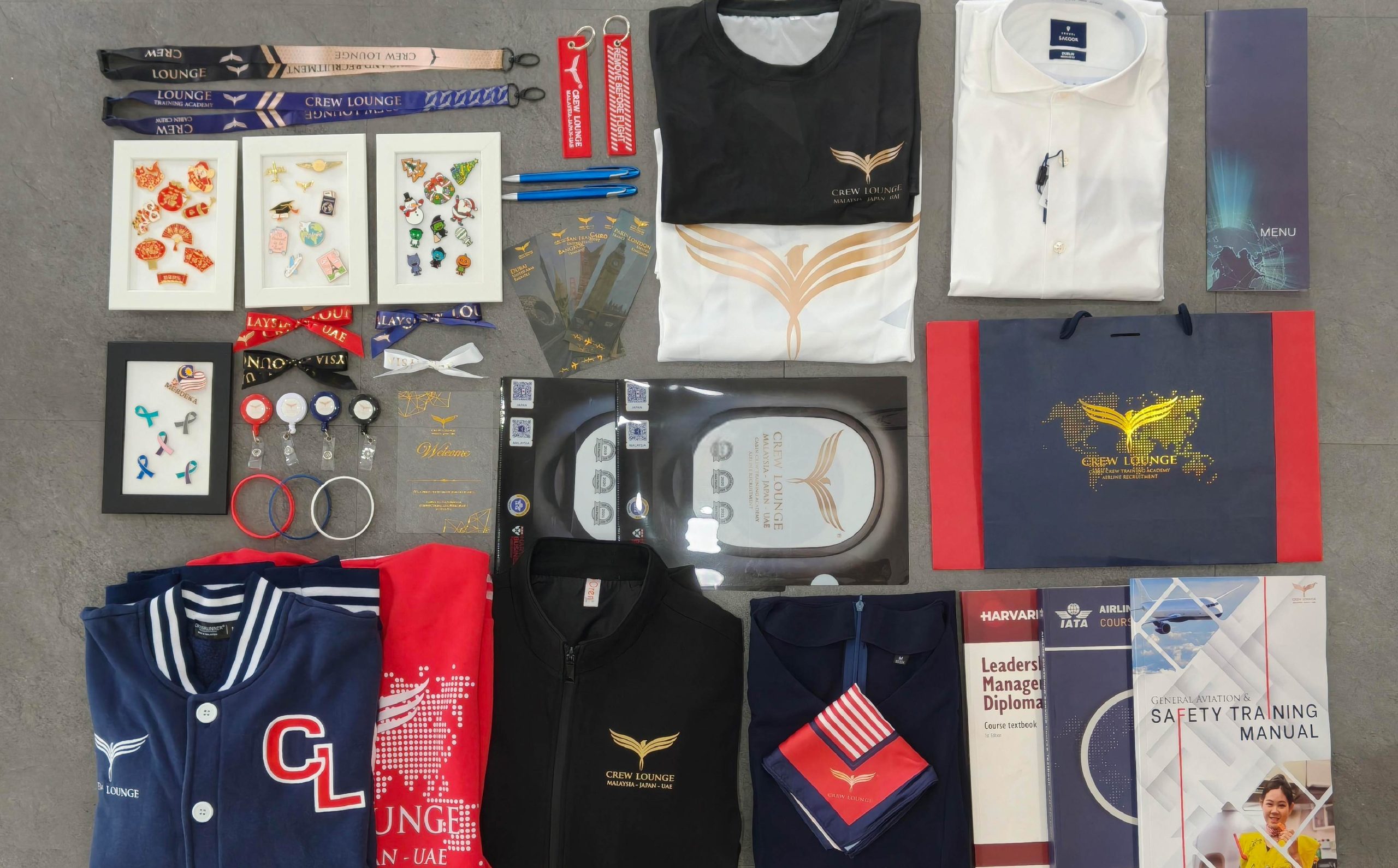 Merchandise scaled 1 | Crew Lounge Malaysia