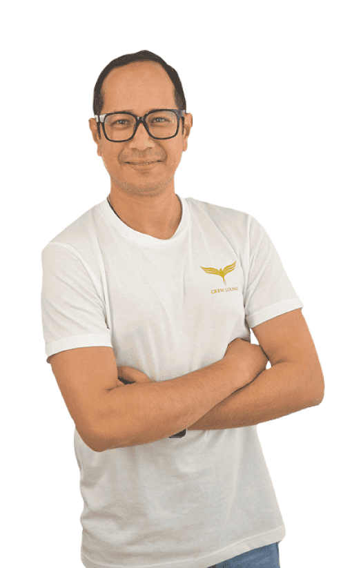Wasim Khan training team | Crew Lounge Malaysia